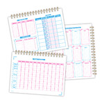 Cuaderno A4 Norpac Bohemian X80H Rayado 4509R